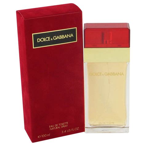 dolce and gabbana perfumes list